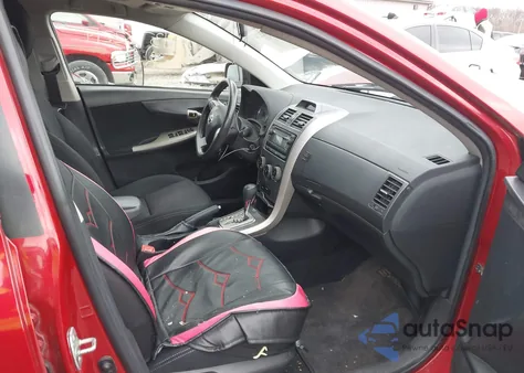 2012 Toyota Corolla S z USA, uszkodzony, nr VIN 5YFBU4EE8CP061776